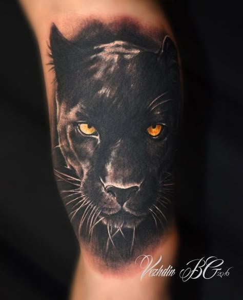 Cover Up Tattoos For Men, Animal Tattoos For Men, Black Panther Tattoo, Jaguar Tattoo, Leopard Tattoos, Saved Tattoo, Panther Tattoo, Black White Tattoos, Muster Tattoos