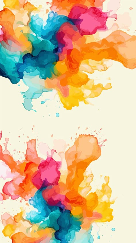 Paint Splash Phone Background Colour Colors 🎨❤️ #background #watercolor #colorful #iphone #samsung #phone #splash #wallpaper Paint Splotches Wallpaper, Watercolor Splash Art, Colour Splash Background, Paint Splash Wallpaper, Splash Paint Background, Splash Wallpaper, Color Splash Art, X Branding, Paint Splash Background