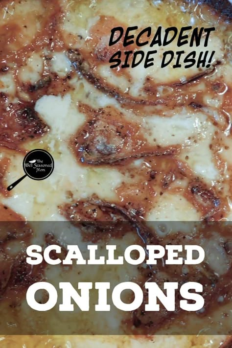 Scalloped Onions Casserole, Scalloped Onions, Vidalia Onion Recipes, Onion Casserole, Baked Onions, Thanksgiving 2023, Creamy Recipes, European Recipes, Veggie Tales