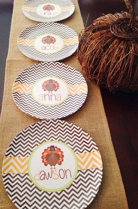 Thanksgiving Turkey Melamine Tableware - Personalized Thanksgiving Plate - Thanksgiving Plate Set - Thanksgiving Plate for Kids - Gift #ad Thanksgiving Plate Settings, Thanksgiving Plate, Thanksgiving Planning, Turkey Plates, Thanksgiving Plates, Chesapeake Va, Turkey Design, Thanksgiving Celebration, Thanksgiving Kids