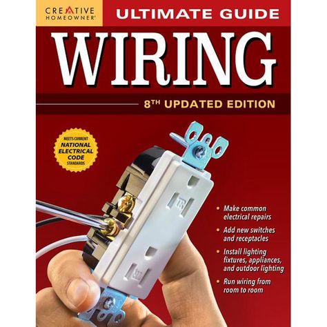 Ultimate Guide: Wiring, (8th Updated Edition) (Paperback) - Walmart.com Electrical Tips, Home Wiring, John Ashton, Residential Electrical, Small Shed, Cute Homes, Home Electrical Wiring, Electrical Code, House Wiring