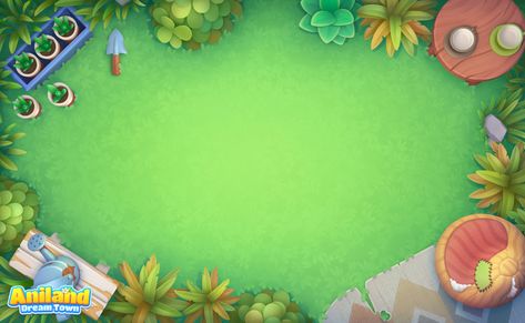 Behance :: For You Puzzle Game Ui, Top Down Game, Game Background Art, Environment Props, Vector Game, Game Ui Design, Low Poly Art, Game Background, Casual Game