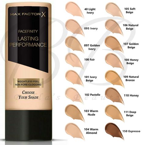 Max Factor Foundation, Foundation Swatches, Foundation Routine, Long Lasting Foundation, Apply Foundation, Celebrity Makeup Looks, Bella Hair, Foundation Application, How To Apply Foundation