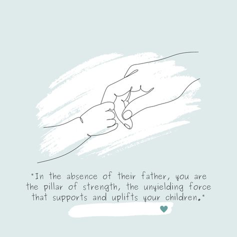 Absent Father Inspiration Single Mom Quotes. Absent Husband, Parents Day Quotes, Global Day Of Parents, Best Fathers Day Quotes, Absent Father, Sons Day, Birth Affirmations, Mom Life Quotes, Happy Parents