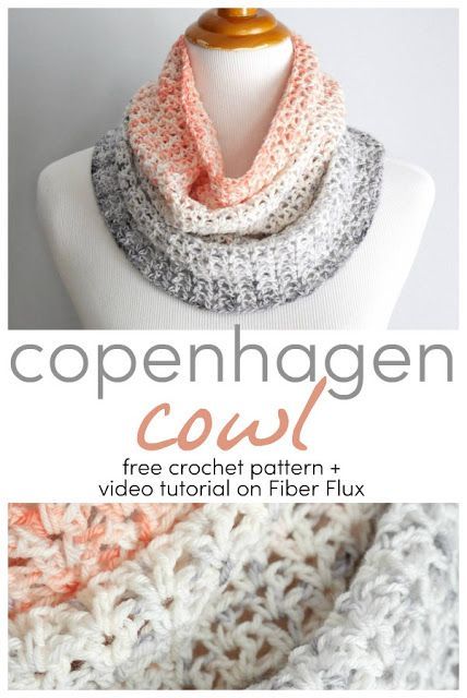 Crochet Cowl Free Pattern, Cowl Crochet, Crochet Neck Warmer, Crochet Cowl Pattern, Crochet Geek, Crochet Infinity Scarf, Crochet Winter, Soft Sock, Cowl Pattern