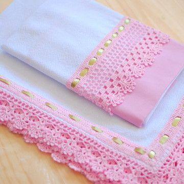 Crochet Edgings, Crochet Edging Patterns, Crochet Lace Edging, Crochet Lace Pattern, Crochet Borders, Crochet Edging, Crochet For Kids, Knitting Stitches, Lace Knitting