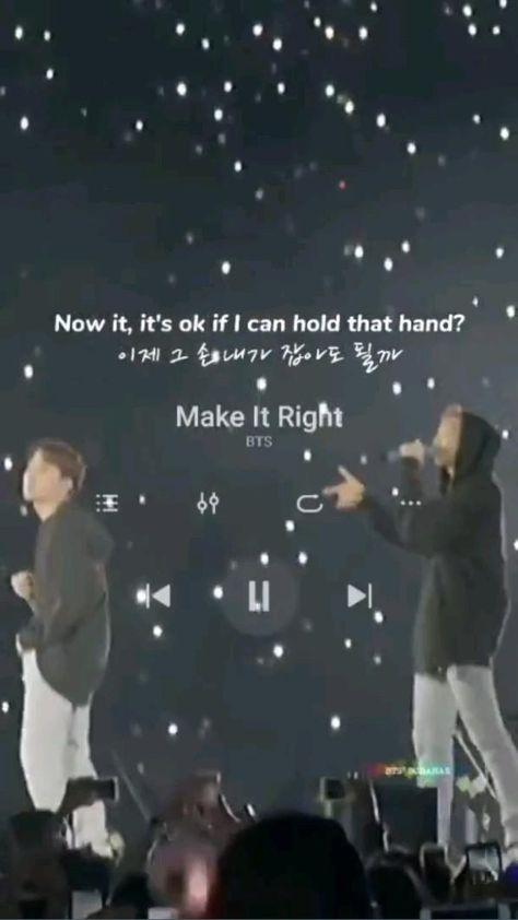 Make It Right Bts, Bts Songs, Wallpaper Lyrics, Bts Lyrics, Bts Song Lyrics, Bts Wallpaper Lyrics, Lyrics Wallpaper, Bts Dancing, Bts Lyric