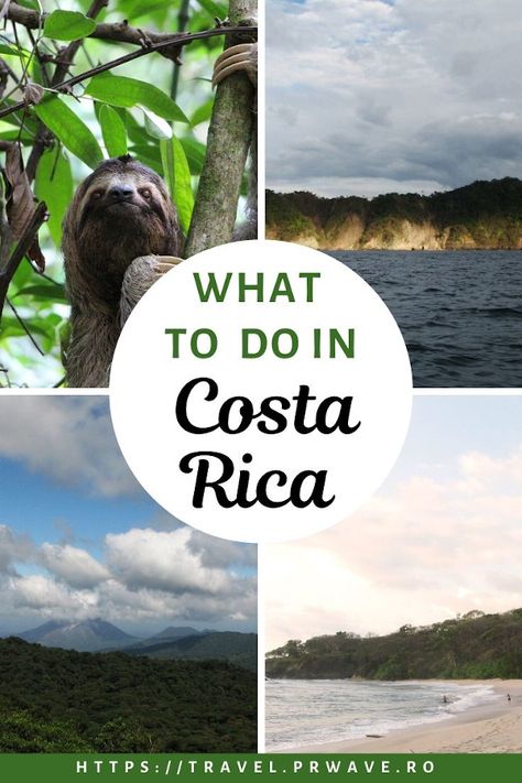 What to do in Costa Rica. Discover the best things to do in Costa Rica, popular tourist attractions in Costa Rica, best outdoor activities in Costa Rica, adventure things to do in Costa Rica, and more from this article. #costarica #travel Things To Do In Costa Rica, Costa Rica Activities, Tortuguero National Park, Cost Rica, Fortuna Costa Rica, Costa Rica Resorts, Corcovado National Park, Manuel Antonio National Park, South America Destinations