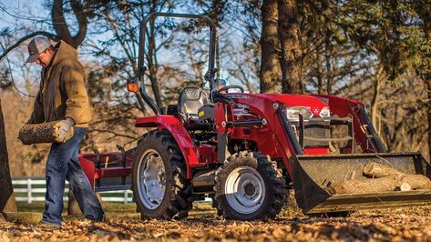 The compact tractor is an incredibly versatile and popular machine, so we had to dig deep to come up with our list of the best compact tractor options. Used Farm Tractors, Shed Ramp, Small Holding, Tractor Price, Laundry List, Homesteading Ideas, Small Tractors, Tractor Implements, Utility Tractor