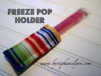 20 Adorable Things to Make with Fleece Scraps - Cutesy Crafts Freeze Pop Holder, Diy Stocking Stuffers, Trending Crafts, Freeze Pops, Diy Stockings, Scrap Fabric Crafts, Leftover Fabric, Crafts To Make And Sell, Sewing For Kids