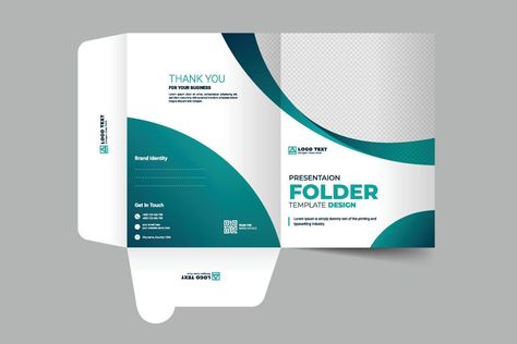 Company Folder Design, Business Folder Design, Envelope Design Inspiration, Folder Template Design, Folder Cover Design, Company Folders, Catalog Cover Design, Presentation Folder Design, Design Folder