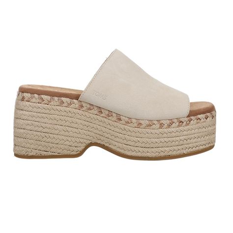 PRICES MAY VARY. Made in the USA or Imported Platform Espadrille Sandals, Espadrilles Style, Sandals Casual, Suede Fashion, Platform Espadrilles, Espadrille Sandals, 2 Inch Heels, Mule Sandals, Wedge Sandal