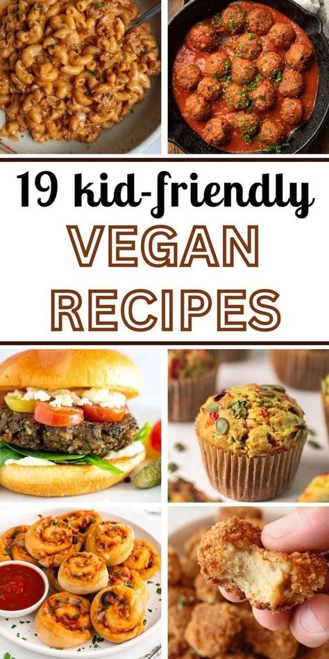 Delicious Vegan Recipes for Kids Non Dairy Dinner, Vegan Kids Lunch, Quick Dinner For Kids, Vegan Recipes For Kids, Vegan Food Ideas, Vegan Dinner Ideas, Vegan Kids Recipes, Vegetarian Meals For Kids, Kids Lunch Recipes