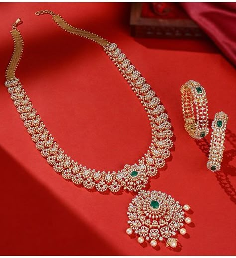 Bridal Jewellery
Bridal Diamond Emerald Necklace Set
Wedding Jewellery Collection
Buy Bridal Diamond Jewellery Set Online
Diamond Bridal Sets
Diamond Bridal Necklaces
Buy Latest Bridal Diamond Jewellery 
Latest Diamond Necklace Designs with Price
Buy Bridal Diamond Necklaces
Heavy Bridal Diamond Necklace 
Bridal Diamond Necklace Sets
Buy Diamond Necklace & Haram Diamond Bridal Sets Indian, Long Diamond Necklace Set, Diamond Necklace Earring Set, Diamond Necklace Set Bridal Indian, White Stones Long Haram Gold, Haram Sets Jewellery Designs, Diamond Long Chain, Diamond Haaram Designs, Wedding Diamond Necklace