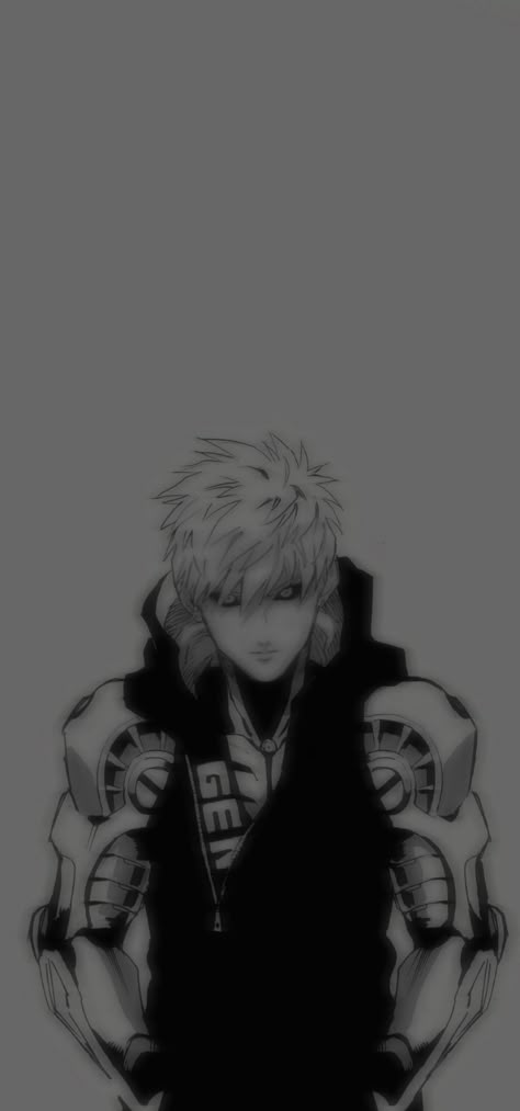 One Punch Man Genos Wallpaper, One Punch Man Aesthetic, Saitama Wallpapers, One Punch Man Wallpapers, Genos One Punch Man, Genos Wallpaper, Man Aesthetic, Gtr Skyline, One Punch Man Manga