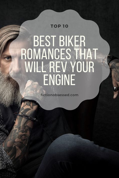 Try My Top 10 Best Biker Romances That Will Rev Your Engine! On the lookout for romance novels to fill your fantasy of biker boys with biker tattoos who are in biker jackets? Here are the books we think you should read! Booktok Girls And Biker Boys, Bad Boy Good Girl Romance Books, Biker Romance Books, Biker Romance, Biker X Book Girl, Motorcycle Romance Books, Gothic Romance Novels, Best Selling Novels, Reading Romance Novels