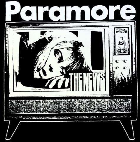 Paramore Tour Poster, Paramore Album Poster, Paramore Poster Vintage, Hayley Williams Poster, Paramore Black And White, Paramore Album Cover, Paramore Poster, Paramore Wallpaper, Paramore After Laughter