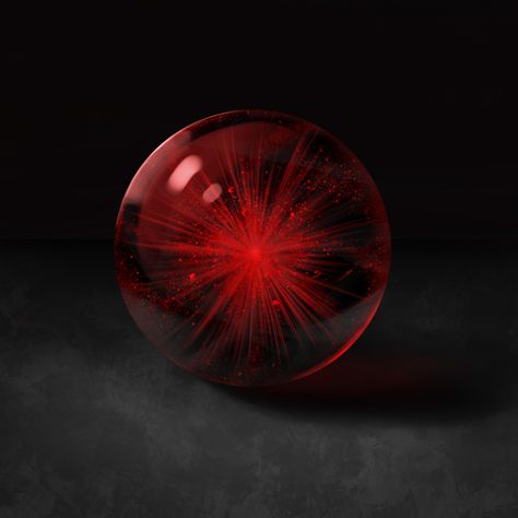 ArtStation - Magic stuff, Maria Garbulinskaya Magic Spells Art, Magic Artifacts, Magic Orb, Magical Item, Blood Magic, Red Magic, Chaos Magic, Magical Items, Crystal Orb