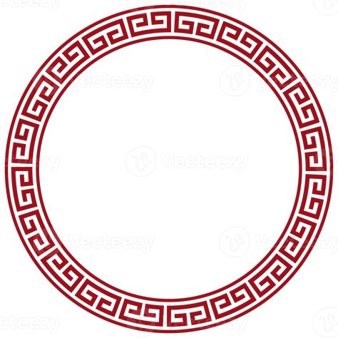 Chinese Circle Pattern, Chinese Circle, Chinese Frame, Chinese Ornament, Gate Decoration, Chinese Pattern, China Design, Circle Frames, Wallpaper Vintage