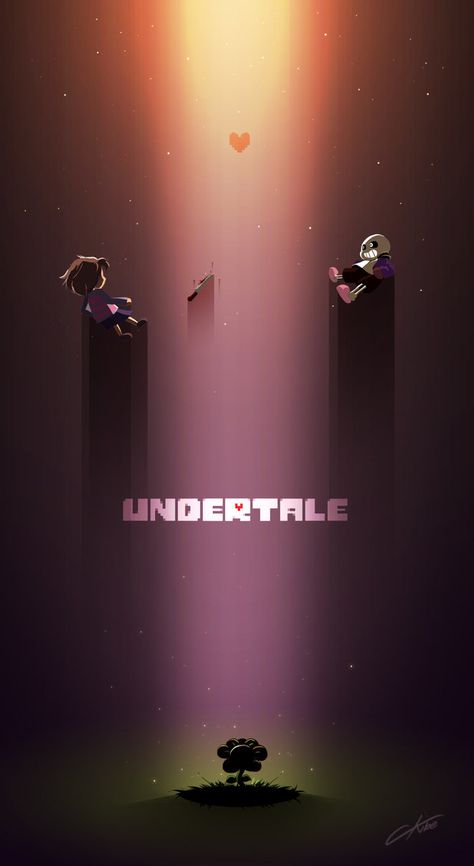 Undertale Poster by CKibe.deviantart.com on @DeviantArt James Sharp, Adventure Film, Comedy Drama, Toby Fox, Undertale Drawings, Undertale Art, Undertale Fanart, Fantasy Adventure, Undertale Au