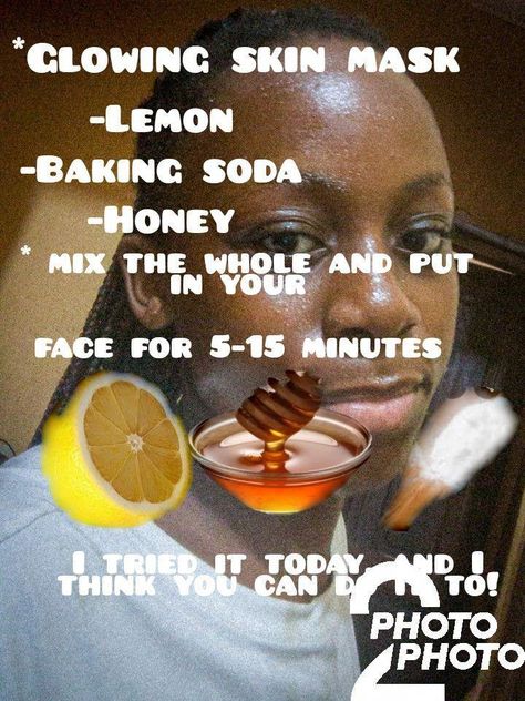 Ready for softer, brighter skin? Make this baking soda face mask at home with simple and inexpensive ingredients. Baking Soda Mask, Baking Soda And Honey, Baking Soda Face Mask, Baking Soda Face, Homemade Facial Mask, Honey Face Mask, Glowing Skin Mask, Lemon Honey, Honey Face