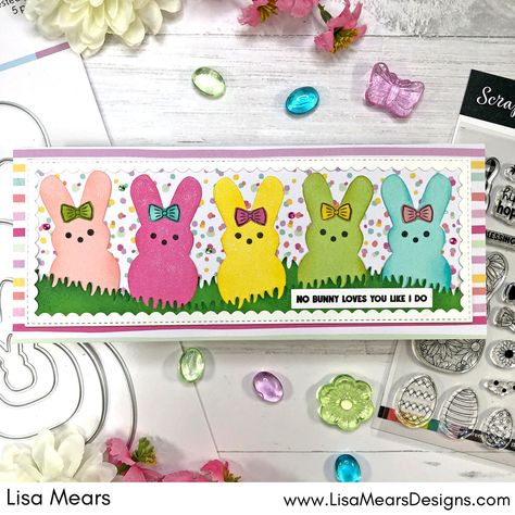 Stampin Up Easter, Hippity Hoppity, Technique Tuesday, Easter Flowers, Easter Peeps, Spring Cards, Card Toppers, Hoppy Easter, Paper Crafts Cards