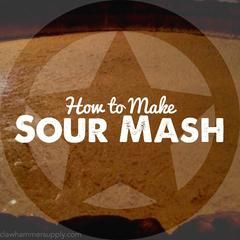 How To Make A Whiskey Sour, Corn Mash Recipe Moonshine, Whiskey Sour Batch, Moonshine Recipes Mash, Moonshine Mash Recipe, Sour Mash Moonshine, Mash Recipes, Making Moonshine, Moonshine Drink Recipes