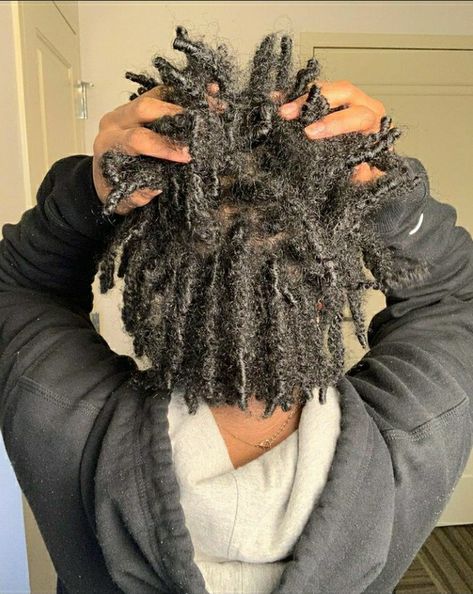 4b Locs, Puffy Locs, Very Short Locs, Fluffy Locs, Cute Dreads, Loc Hairstyles, Short Locs Hairstyles, Dreadlock Style, Starter Locs