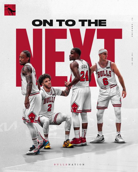 Sports Marketing Design, Joakim Noah, Basketball Playoffs, Sports Advertising, Sports Design Ideas, Sports Design Inspiration, Basketball Posters, Sport Poster Design, Sports Marketing