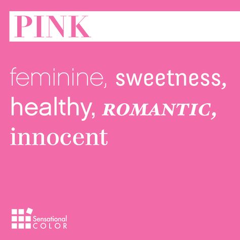 Words That Describe Pink - Sensational Color Pink Feminine, Glitter Rosa, I Believe In Pink, Colors And Emotions, Pink Life, Pink Quotes, Color Meanings, Color Psychology, Tickled Pink