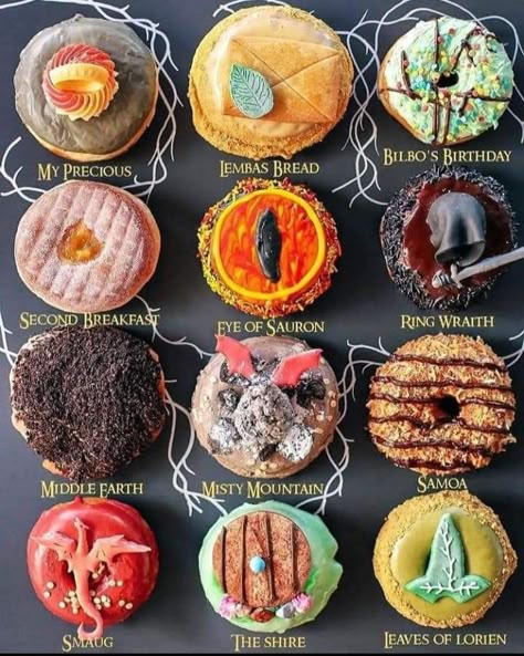 Hobbit Cake, Hobbit Food, Hobbit Party, 20th Birthday Party, Movie Snacks, Reception Food, Second Breakfast, Holiday Snacks, Fancy Food