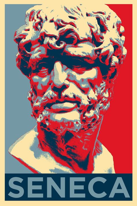 Philosophy Stoicism, Obama Art, Obama Poster, Lounge Art, With All Due Respect, Football Artwork, Stoic Philosophy, Wpap Art, Hope Poster