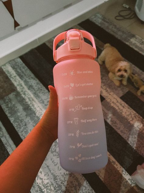 2l Water Bottle, Big Water Bottle, Half Gallon Water Bottle, Checker Background, Kangen Water, Cute Water Bottles, Runner Girl, Healthy Lifestyle Inspiration, Gatorade Bottle