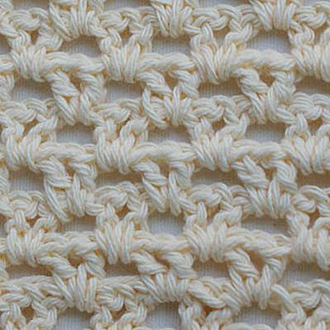 Step by Step Instructions for the Crochet V Stitch in Brick Repeat Crochet V Stitch, V Stitch Crochet, Crochet Dishcloth, Crochet Headband Pattern, Easy Crochet Projects, Crochet Stitches For Beginners, Crochet Patterns Free Blanket, V Stitch, Stitch Ideas