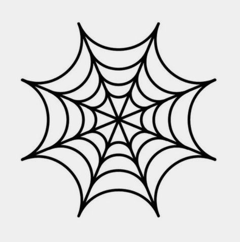 Spider Web Outline, Spider Web Png, Spider Web Svg, Spider Svg, Spider Web Tattoo, Web Tattoo, Svg Images, Easy Drawings For Kids, Piercing Ideas