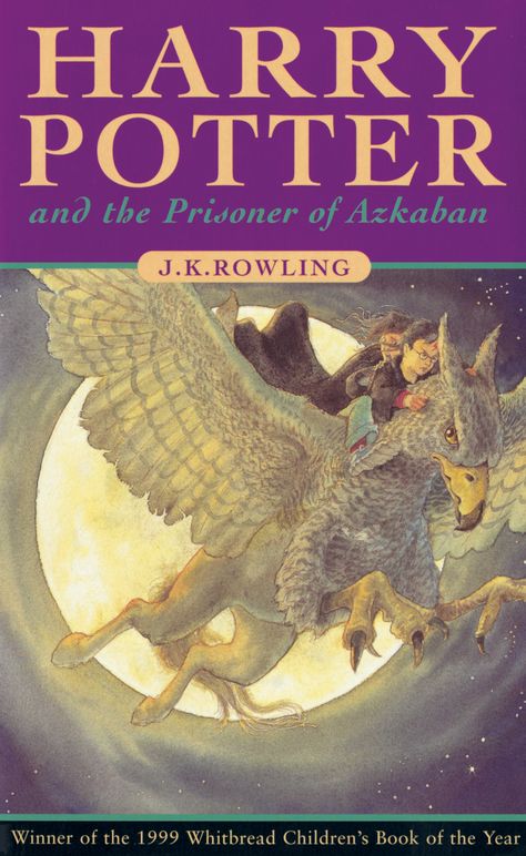 Harry Potter and the Prisoner of Azkaban - J.K. Rowling Prisoner Of Azkaban Book, Harry Potter 3, Harry Potter Book Covers, Hp Book, Rowling Harry Potter, The Prisoner, The Prisoner Of Azkaban, The Sorcerer's Stone, Potter Facts