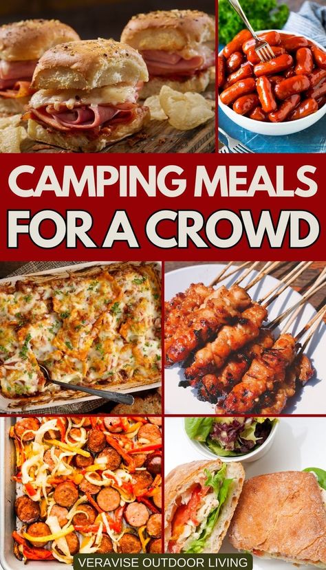 Camping Meals For A Crowd