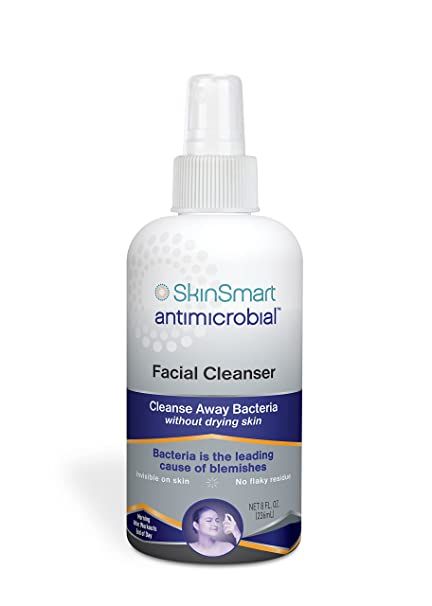 Skinsmart Antimicrobial Spray, Face Mask For Acne Prone Skin, Face Scrub For Dry Skin, Cleanser For Acne, Face Mask For Acne, Mask Skin, Daily Facial Cleanser, Oily Skin Care Routine, 2024 Wishlist