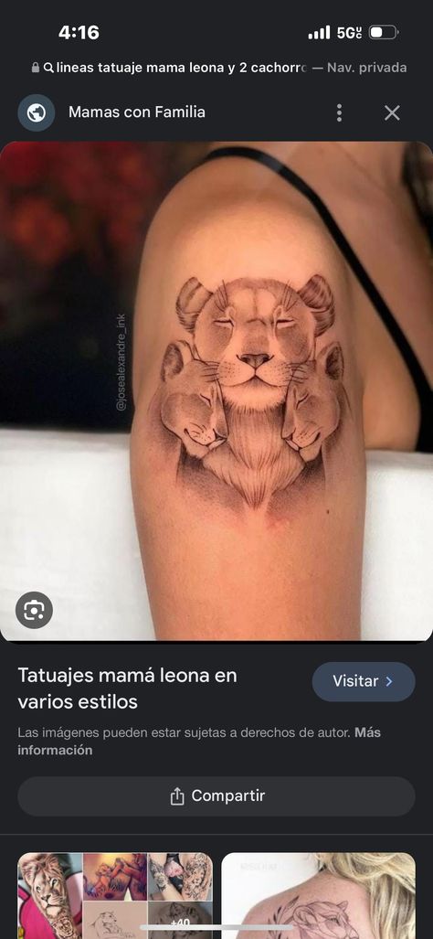 Forearm Tattoo Girl, Nose Tattoo, Motherhood Tattoos, Lioness Tattoo, Mama Tattoo, Mom Tattoo Designs, Mommy Tattoos, Graffiti Tattoo, Mom Tattoo