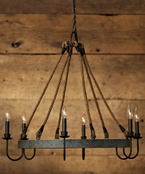 Cabin Chandelier, Barrel Chandelier, Wine Barrel Chandelier, Wood And Metal Chandelier, Dining Light Fixtures, Napa Wine, Rustic Light Fixtures, Kitchen Chandelier, Cabin Lighting