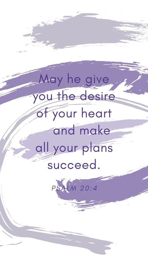 Psalm 139:9-10 Wallpaper, Psalm 20:4 Wallpaper, Psalm 20:4, Paint Strokes Background, Plain White Wallpaper, Wallpaper With Purple, Psalm 20 4, Pad Wallpaper, Shirt Branding