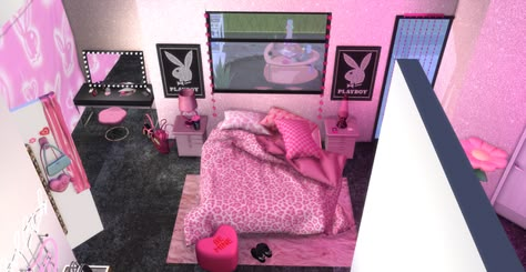 Sims4 Build Cc, Playboy Bedroom, Sims4 Build, Sims 4 Beds, Sims 4 Tsr, Sims 4 Cc Kids Clothing, Sims Packs, The Sims 4 Pc, Sims 4 Bedroom