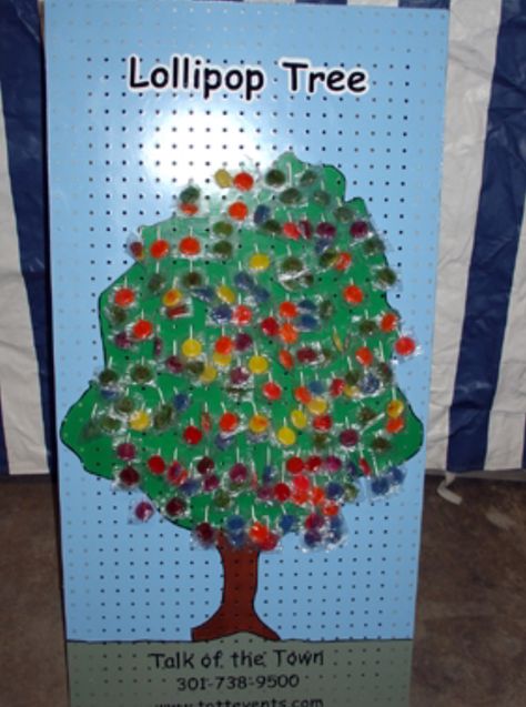 Lollipop Game, Pick A Pop, Fair Festival, Lollipop Tree, School Carnival, School Event, Carnival Games, Book Fair, Baltimore Md