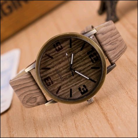 Lunar&Co Handmade Wooden Grain Watches | #indiegogo #menwatches #menfashion Watch Wood, Wooden Man, Men Shoes Formal, Watch For Women, Wooden Watch, Mens Slippers, Wood Watch, Cool Watches, Vintage Watches