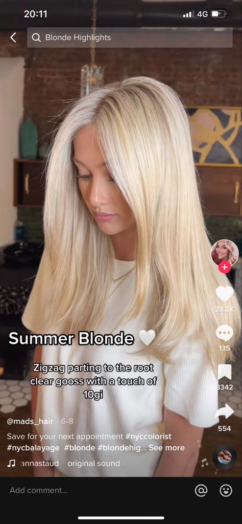 Photos For Vision Board, Perfect Blonde Hair, Creating A Vision, Bright Blonde Hair, Summer Blonde Hair, Icy Blonde Hair, Dreams And Goals, Light Blonde Hair, Motivational Images