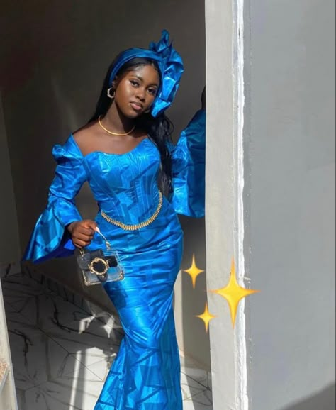 Pinby: aishaa🦋 💞 Basin African Dresses, Latest Senegalese Bazin Styles 2023, Traditional Senegalese Clothing, Eid Outfits African Bazin, Senegalese Clothing Styles 2023, Gambian Dresses, Pink Bazin, Purple Bazin, Bazin Styles For Women