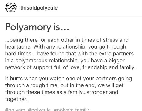 Poly Triad Quotes, Poly Relationship Quotes Funny, Throuple Quotes Relationships, Triad Relationships, Quote Polyamory, Polyamorous Drawing Base, Polygamous Relationships, Polyamorous Couple Reference, Polyamorous Humor