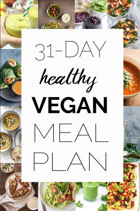 New Vegan Recipes, Vegan Recipes Lunch, Healthy Vegan Lunch Ideas, Whole Food Vegan Recipes, Healthy Recipes Vegan, Healthy Vegan Meals, Healthy Vegan Food, Whole Foods Meal Plan, Vegan Meal Plan