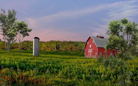 country farms | Virginia Farm Country Farm Wallpaper Desktop, Screensavers Desktop, Wallpaper Farm, Farm Wallpaper, Fall Background Wallpaper, Wallpaper Tablet, Pure Country, Country Backgrounds, Farm Scenes