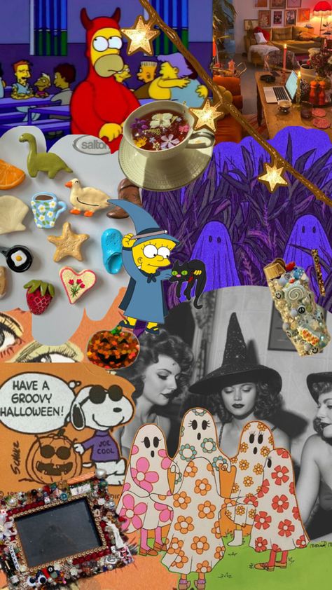 Halloween Collage Art, Holiday Collage, Halloween Collage, Collage Art, Collage, Halloween, Quick Saves, Art